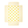 Piyo Piyo Seven Piece Crib Bedding Set in Yellow 
