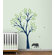 LittleLion Studio Fawn Tree Wall Decal