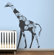 LittleLion Studio Fauna Floral Giraffe Wall Decal