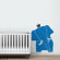LittleLion Studio Baby Zoo King Elephant Wall Decal