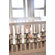 Oliver B Minky Ventilated Slat Bumper with White Ties in White