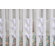 Oliver B Minky Ventilated Slat Bumper with White Ties in White