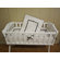 Baby Doll Bedding Hotel Style Cradle Bedding Set