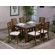 Emerald Home Furnishings Glacier Creek Dining Table