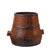 Antique Revival Gourd Bucket with Wooden Handles