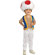 Rubies Super Mario Toad Child Costume