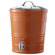 American Atelier Ceramic Beverage Dispenser with Lid in Orange