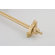 Zoroufy 72" Heritage Solid Stair Rod Set Regular Brackets Urn Finial