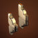 Zoroufy 36" Heritage Smooth Tubular Stair Rod Set Extended Classic Brackets