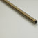 Zoroufy 48" Heritage Smooth Tubular Stair Rod Set Extended Brackets Acorn Finial