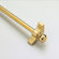 Zoroufy 48" Inspiration Stair Rod Set with Round Finials
