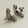 Zoroufy 48" Sovereign Tubular Stair Rod Set with Smooth Brackets Urn Finials