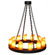 Steel Partners 12 Light Candle Chandelier
