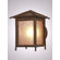 Steel Partners Sticks Peaked Outdoor Wall Lantern