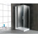 Ove Decors 40'' Corner Glass Pivot Door Shower Enclosure with Acrylic Base