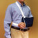 NYOrtho Arm Sling with Delrin Buckle in Navy