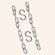 Bliss Hammocks 18" Chain and 'S' Hooks (Set of 2)