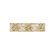 Marazzi Presidential 2" x 8" Wall Listelli Decorative Border in Carnegie
