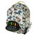 Wildkin Big Dots Large Backpack in Green