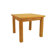 Anderson Collections Bahama 20" Square Mini Table