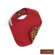 Baby Milano Bib and Burp Cloth in Leopard Print