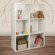 Way Basics Eco-Friendly Tribes Shelf in White
