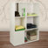 Way Basics Eco-Friendly Tribes Shelf in White