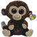 TY Beanie Babies Monkey in Coconut Brown