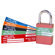 Morris Products Lock Labels (Pack of 10)