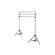 Da-Lite Deluxe Background Stand System - 3 Crossbars