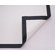 Da-Lite Fast Fold Deluxe 3D Virtual Black Replacement Surface - 96" x 96" 16:10 Wide Format