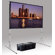 Da-Lite Fast Fold Deluxe 3D Virtual Black Projection Screen - 126" x 168" Square (AV) Format