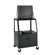 Da-Lite Pixmobile 24" x 38" Shelf Video Cart With 8" Pneumatic Tires [44" Height]