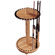 Rush Creek Round Spinning 30 Fishing Rod Rack