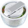 Zyliss Smart Touch Salad Spinner 2-3 servings in White