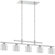 Dainolite 5 Light Horizontal Pendant
