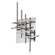 Dainolite 11 Light Mondrian Wall Sconce