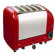 Dualit 4 Slice Toaster (red)