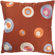 Rizzy Home T-2812 18" Decorative Pillow in Paprika