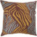Rizzy Home T-2843 18" Decorative Pillow in Brown