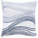 Rizzy Home T-2228B 18" Decorative Pillow in White