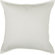 Rizzy Home T-3427E 20" Decorative Pillow in Off White