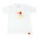 Uh-Oh Industries The Messy Line - Sauce Toss Top Shirt in White