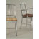 Emeco Natural Wood Seat Navy Dining Chair
