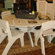 Uwharrie Chair Companion Dining Table