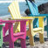 Uwharrie Chair Wave Adirondack Chair