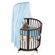 Stokke Sleepi Mini Bassinet Bedding Collection in Green Tales