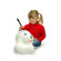 Offi HoweePup Jr. Pet Lamp in Sunset Orange
