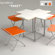 Offi Paket Kids Folding Table and Chair Set