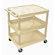 Luxor Three Shelf Utility Cart